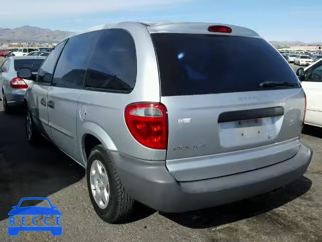 2002 DODGE CARAVAN EC 1B4GP15B12B587100 image 2