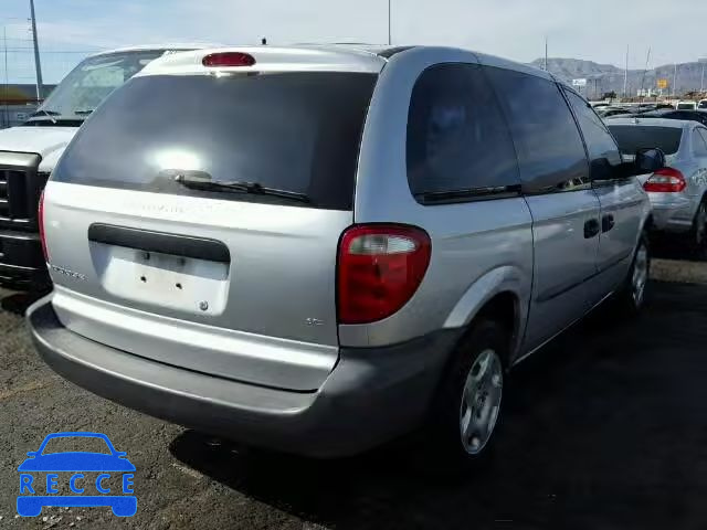 2002 DODGE CARAVAN EC 1B4GP15B12B587100 image 3