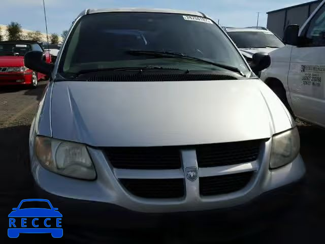 2002 DODGE CARAVAN EC 1B4GP15B12B587100 image 8