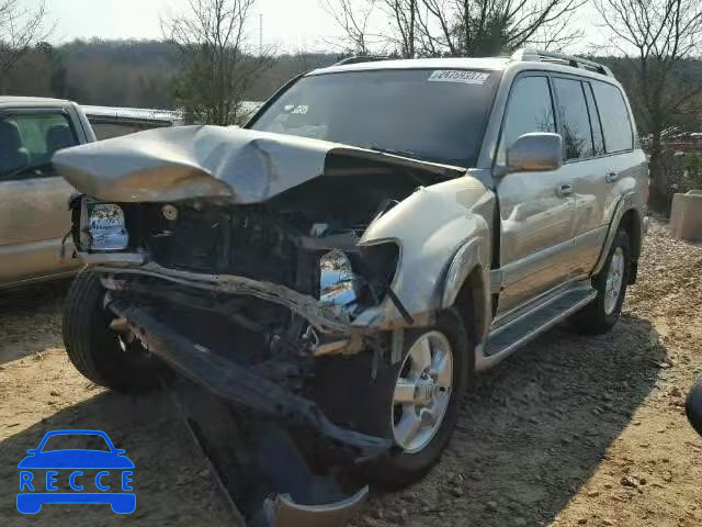 2005 TOYOTA LANDCRUISE JTEHT05J552070001 image 1