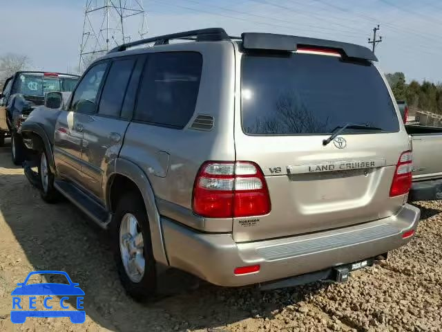 2005 TOYOTA LANDCRUISE JTEHT05J552070001 image 2