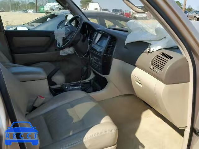 2005 TOYOTA LANDCRUISE JTEHT05J552070001 image 4