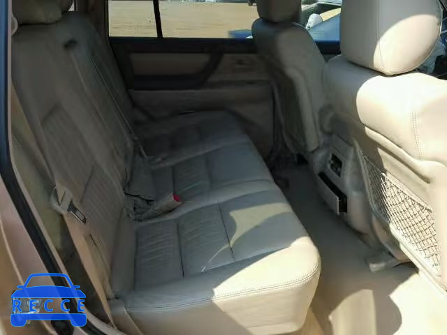 2005 TOYOTA LANDCRUISE JTEHT05J552070001 image 5