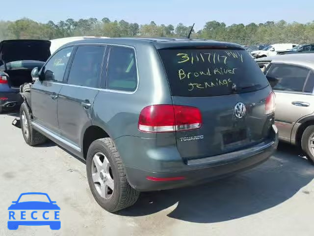 2006 VOLKSWAGEN TOUAREG 3. WVGZG77L06D032195 image 2