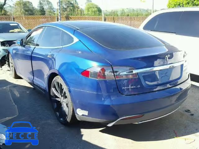 2015 TESLA MODEL S 5YJSA1E28FF104784 image 2