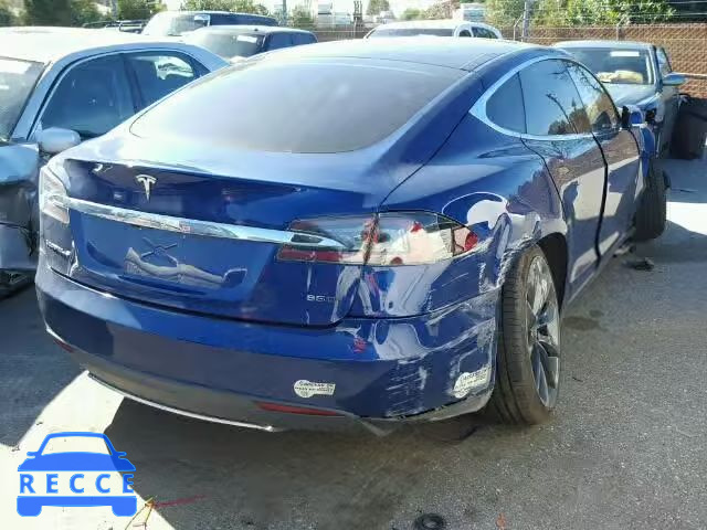 2015 TESLA MODEL S 5YJSA1E28FF104784 image 3