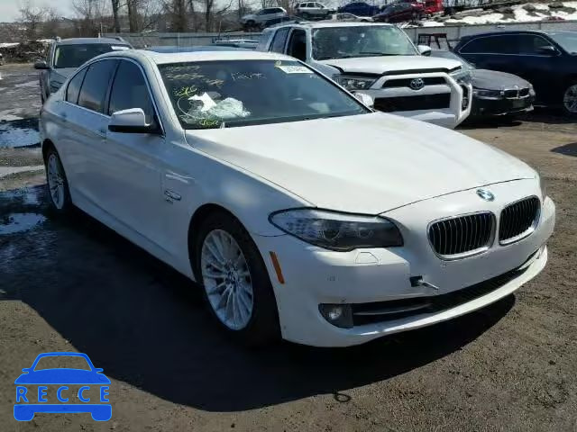 2011 BMW 535XI WBAFU7C54BC439652 зображення 0