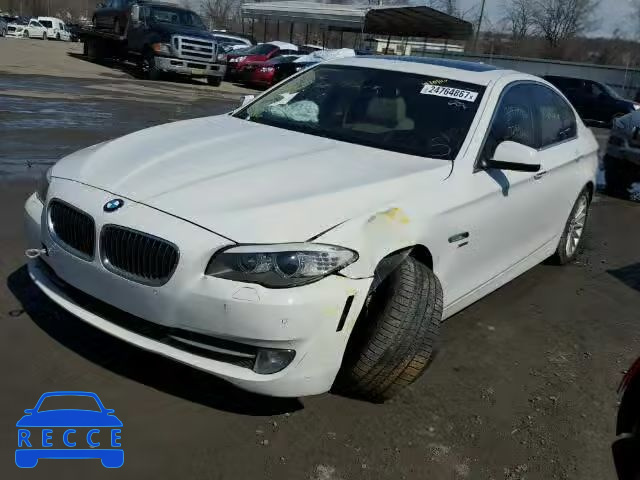 2011 BMW 535XI WBAFU7C54BC439652 зображення 1