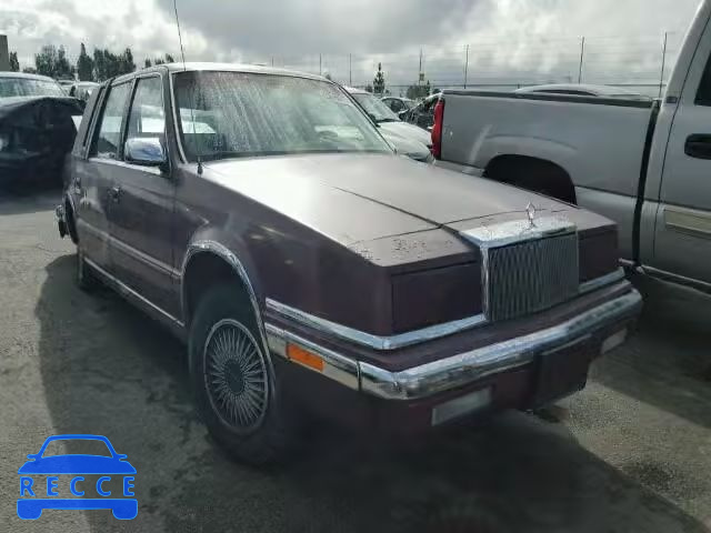 1991 CHRYSLER NEW YORKER 1C3XY66R3MD264378 зображення 0