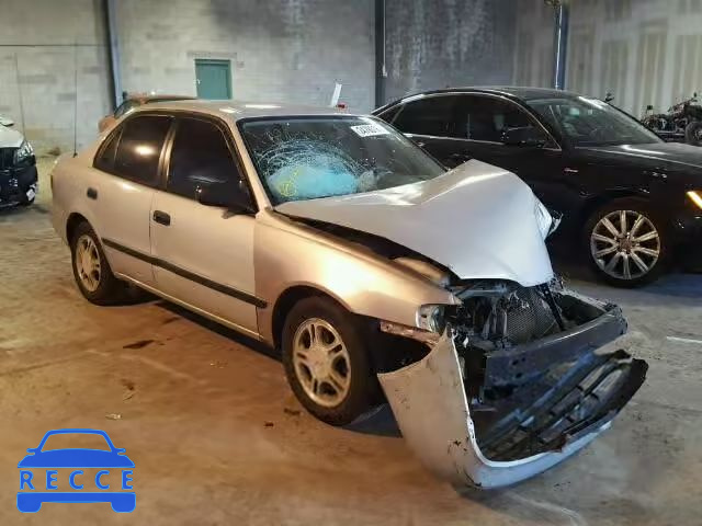 2002 CHEVROLET PRIZM/LSI 1Y1SK52892Z411605 image 0