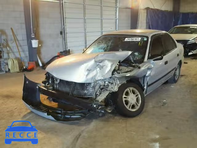 2002 CHEVROLET PRIZM/LSI 1Y1SK52892Z411605 image 1