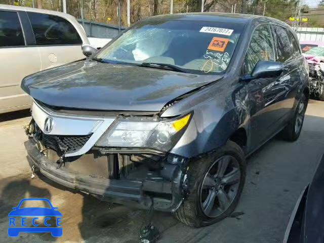 2011 ACURA MDX TECH 2HNYD2H61BH531132 зображення 1