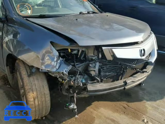 2011 ACURA MDX TECH 2HNYD2H61BH531132 image 8