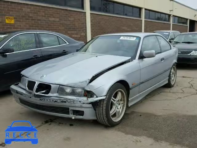 1998 BMW 323IS AUTO WBABF8323WEH61507 image 1