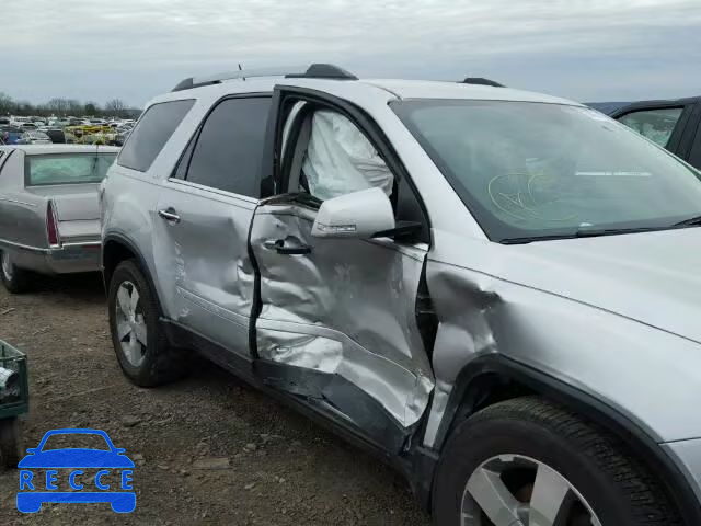2011 GMC ACADIA SLT 1GKKVRED8BJ390664 image 8