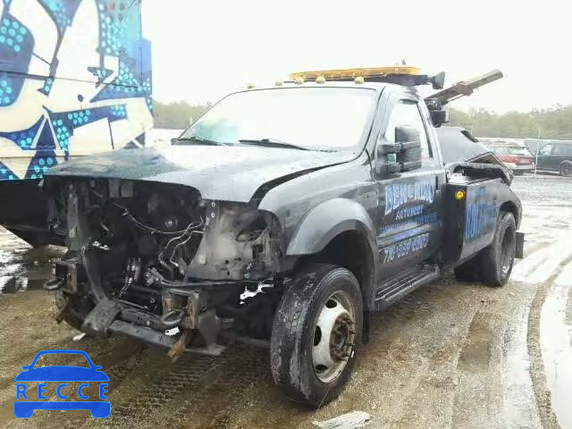 2007 FORD F550 SUPER 1FDAF56P27EB11419 image 1