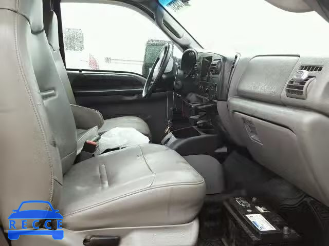 2007 FORD F550 SUPER 1FDAF56P27EB11419 image 4