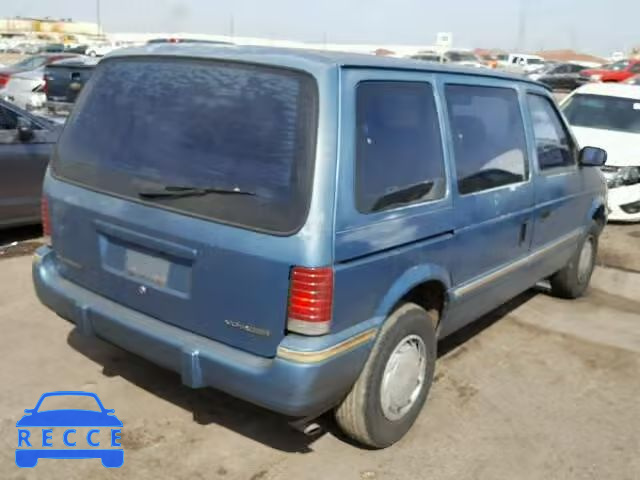 1993 PLYMOUTH VOYAGER 2P4GH2532PR232293 image 3