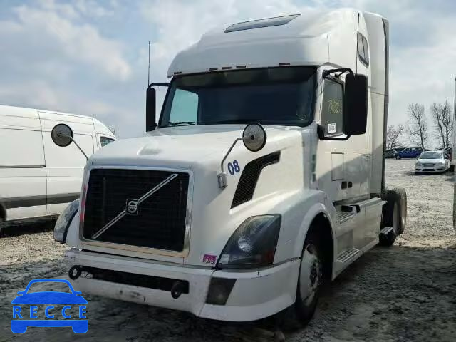 2012 VOLVO VNL 4V4NC9EJ6CN539043 зображення 1