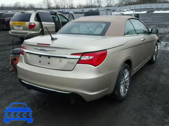 2014 CHRYSLER 200 LIMITE 1C3BCBFG6EN163301 image 3