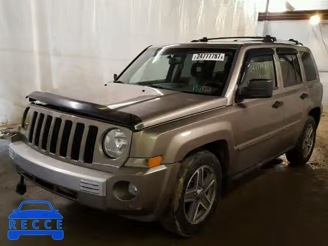 2007 JEEP PATRIOT LI 1J8FF48W67D273092 image 1