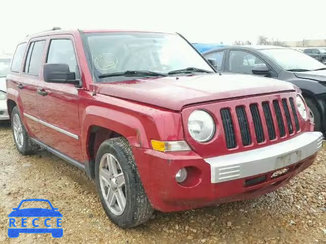 2008 JEEP PATRIOT LI 1J8FF48W48D517257 зображення 0