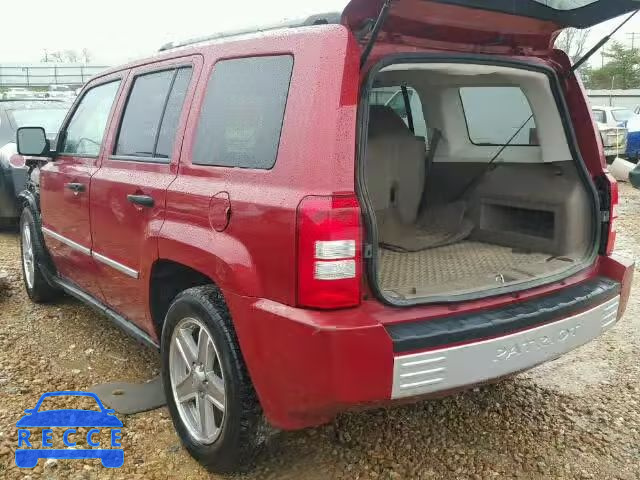 2008 JEEP PATRIOT LI 1J8FF48W48D517257 зображення 2