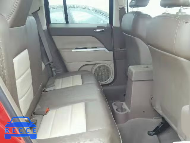 2008 JEEP PATRIOT LI 1J8FF48W48D517257 зображення 5