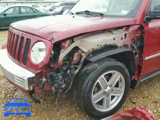 2008 JEEP PATRIOT LI 1J8FF48W48D517257 зображення 8