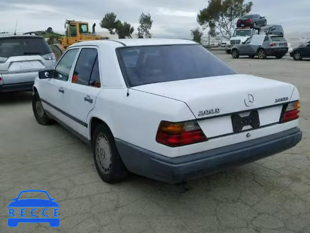 1987 MERCEDES-BENZ 300DT WDBEB33D1HA370460 зображення 2