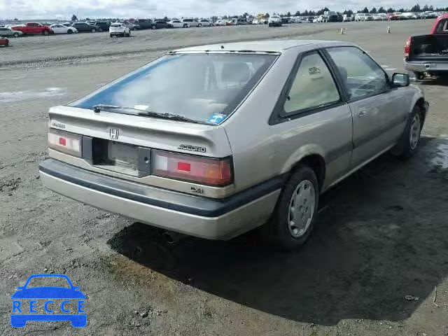 1989 HONDA ACCORD LXI JHMCA5480KC013175 image 3