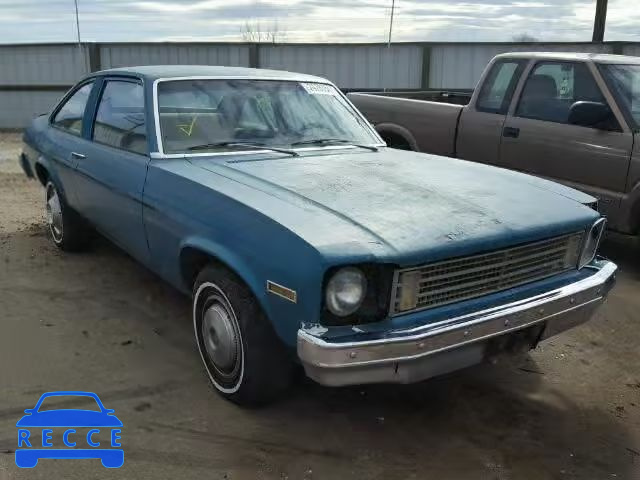 1977 CHEVROLET NOVA 1X17U7L149778 зображення 0