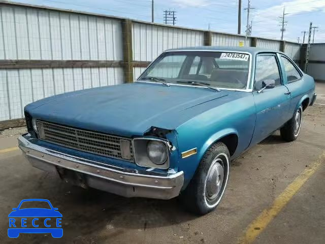 1977 CHEVROLET NOVA 1X17U7L149778 зображення 1