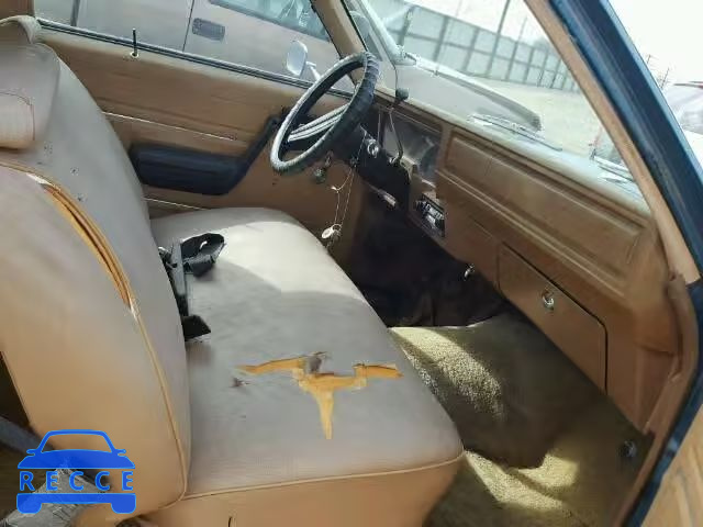 1977 CHEVROLET NOVA 1X17U7L149778 зображення 4