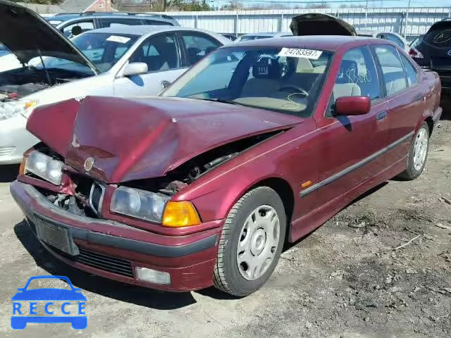 1997 BMW 318I WBACC9326VEE56973 Bild 1