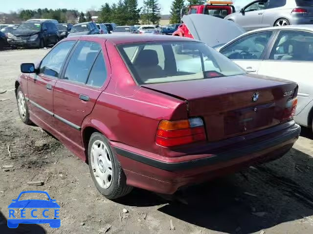 1997 BMW 318I WBACC9326VEE56973 image 2