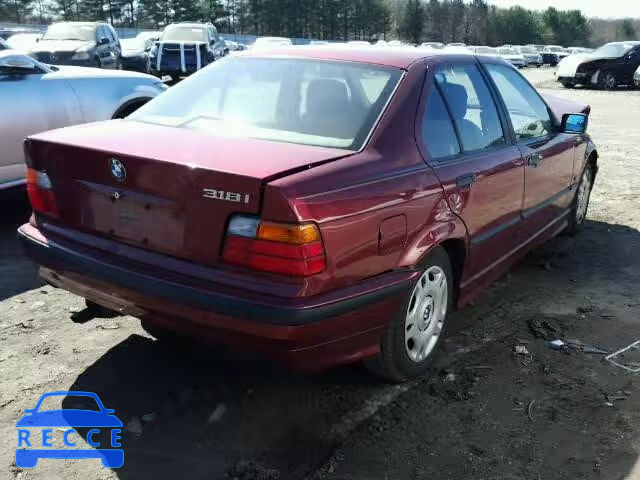 1997 BMW 318I WBACC9326VEE56973 Bild 3