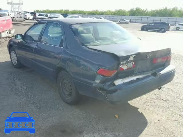 1997 TOYOTA CAMRY 4T1BG22KXVU779885 image 2