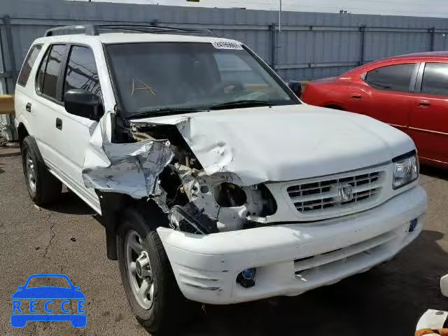 2002 HONDA PASSPORT E 4S6CK58W424404382 image 0
