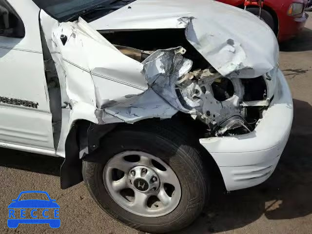 2002 HONDA PASSPORT E 4S6CK58W424404382 image 9