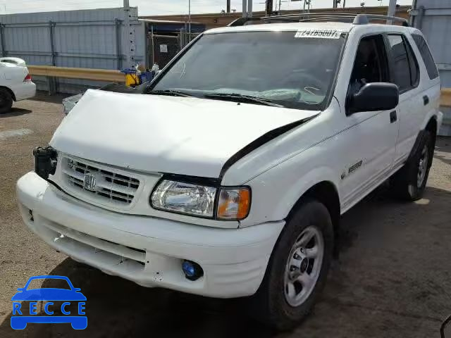 2002 HONDA PASSPORT E 4S6CK58W424404382 image 1