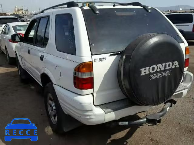2002 HONDA PASSPORT E 4S6CK58W424404382 image 2