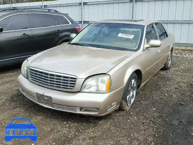 2005 CADILLAC DEVILLE DT 1G6KF57975U185434 Bild 1