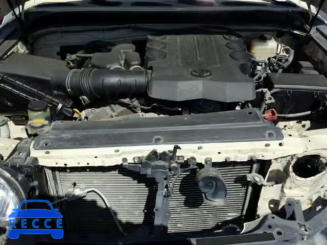 2010 TOYOTA FJ CRUISER JTEZU4BF6AK008562 image 6