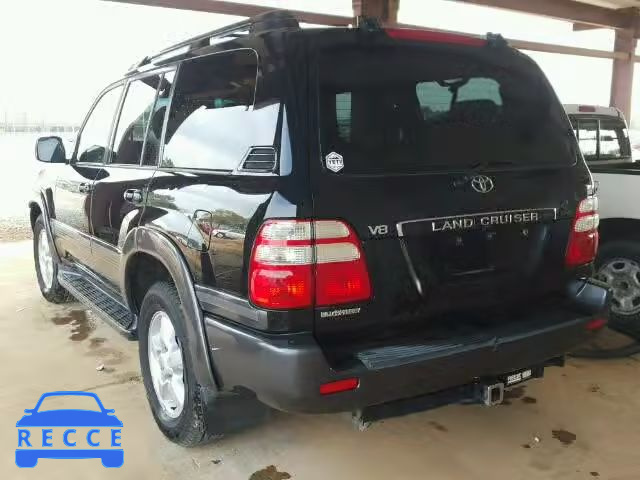 2005 TOYOTA LANDCRUISE JTEHT05J852075614 image 2