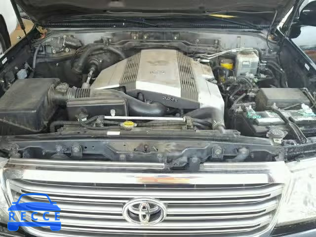 2005 TOYOTA LANDCRUISE JTEHT05J852075614 image 6