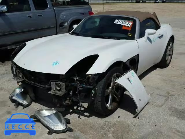 2008 PONTIAC SOLSTICE 1G2MC35B78Y129844 image 1