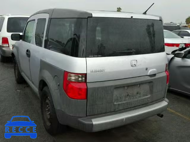 2005 HONDA ELEMENT LX 5J6YH28355L012540 image 2