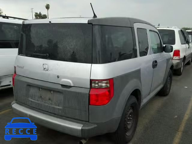 2005 HONDA ELEMENT LX 5J6YH28355L012540 image 3