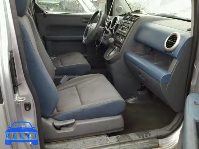 2005 HONDA ELEMENT LX 5J6YH28355L012540 image 4